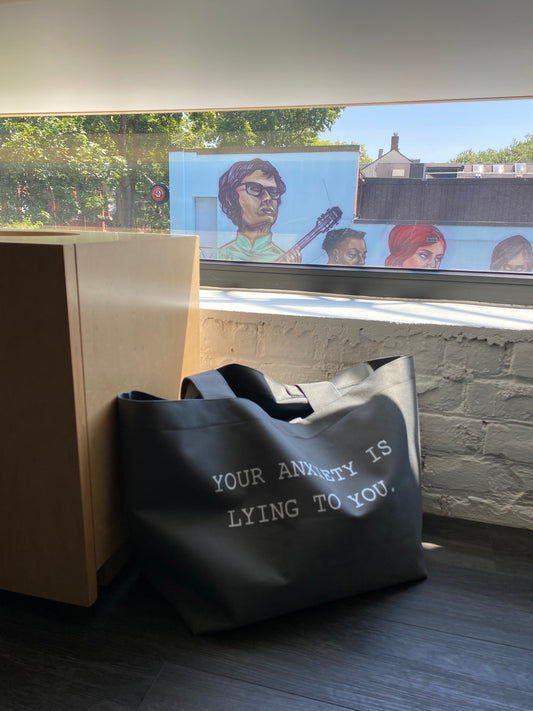 Introducing the NACU STUDIOS x Terse Totes special edition tote bag!